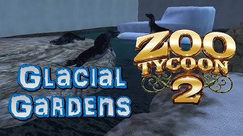 Zoo Tycoon 2: Glacial Gardens Part 6 - Leopard Seals!