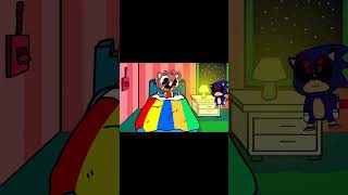 Tuck Baby AMY EXE into Bed | Sonic the Hedgehog 3 ANIMATION