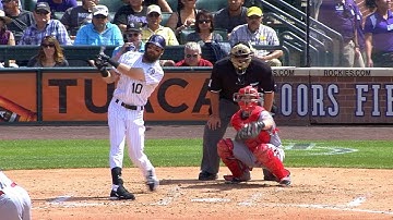 CIN@COL: Paulsen belts two homers, collects four hits