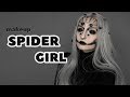 КАК СТАТЬ ПАУКОМ?! Жуткий макияж на хэллоуин! | Halloween makeup | Spider girl