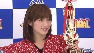 アップアップガールズ（仮）仙石みなみがグランプリ！ 「ＮＥＸＴ グラビアクイーンバトル セカンドシーズン」(1)