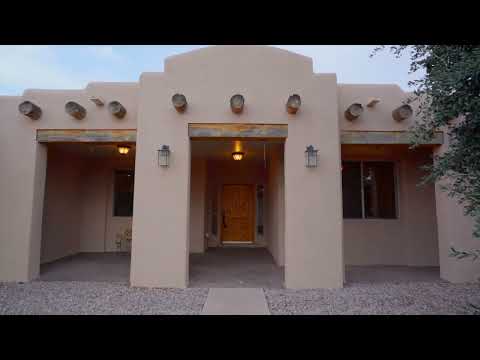 26 Bendita Loma, Los Lunas, NM home video tour