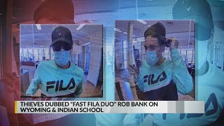 FBI, APD searching for 2 bank robbery suspects