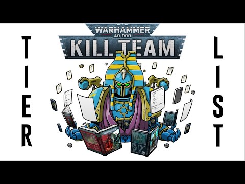 Видео: [Kill Team] Составляем Тир Лист на апрель