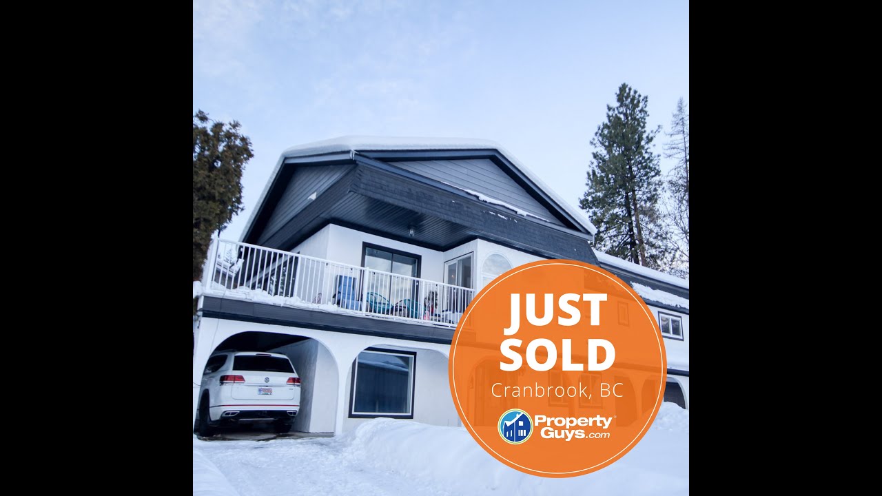 SOLD! 3 21ST AVENUE S, CRANBROOK BC ID 267046