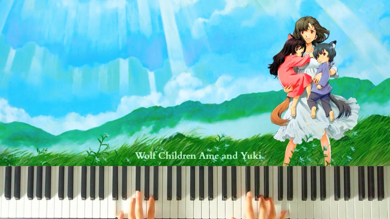きときと | Dance of Your Nature | おおかみこどもの雨と雪 | Wolf