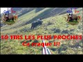 10 tirs les plus proches sangliers et chevreuils  en 8 ans de chasse 