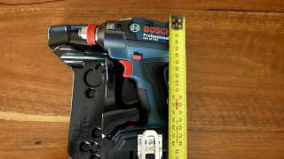 Unboxing Bosch Brushless 18V 3 tool combo 18V DB 3-XG EC 6.3Ah(c) Part 1