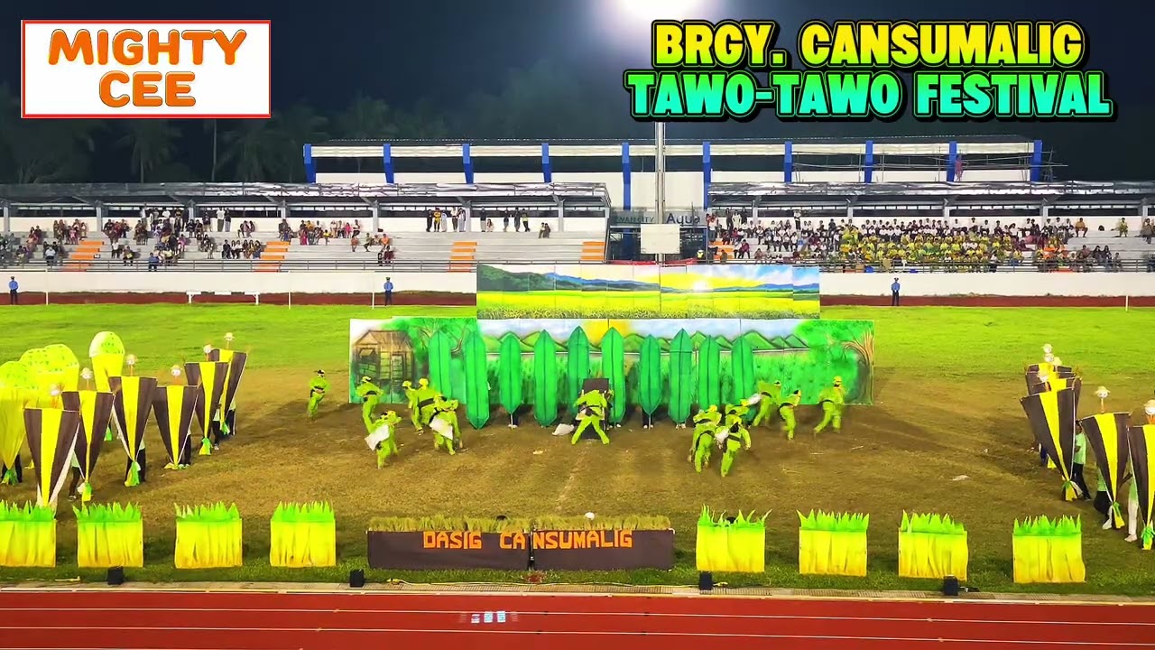 Разборка на арене фестиваля Таво-Таво. Кансумалиг Баяван, Восточный Негрос