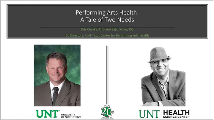 SCR CONNECTions - Performing Arts Health (July 10, 2019) - DayDayNews