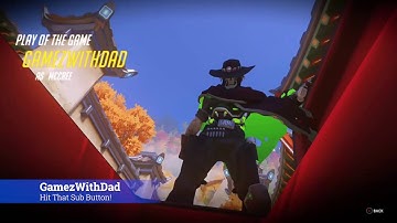 Junkenstein McCree 2019 Highlight Intro Feat. McCree PoTG