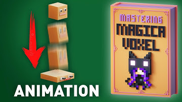 Mastering Magicavoxel - Animation.