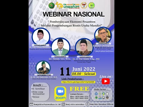 WEBINAR NASIONAL KEILMUAN