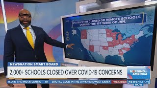2,000+ schools closed over COVID concerns | Morning in America