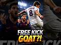 “Best Free Kick Takers Ever ⚡ #1 is UNREAL!”  #freekickmaster