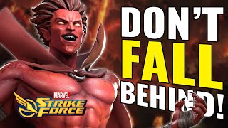 PLAN FOR DARK DIMENSION 7 NOW! Best Toons and Gear 19 Pieces to Upgrade | Marvel Strike Force