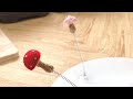 きのこの猫じゃらし作ったけど興味ないみたいw