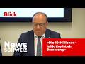 KdK-Präsident Markus Dieth zu 10-Mio-Initiative