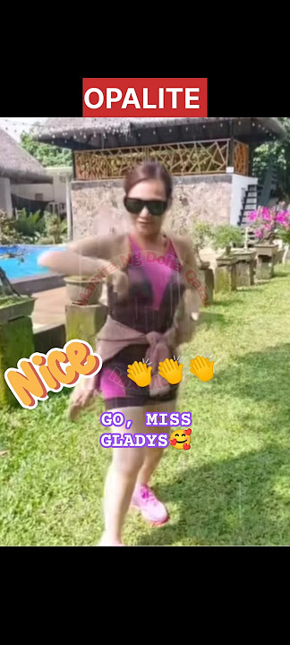 VERSATILE TALAGA SI GLADYS REYES #shorts #opalite #gladysreyes #dancemoves #fyp