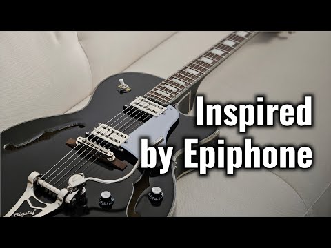 Epiphone Emperor Swingster Review: Inspired By Epiphone - YouTube