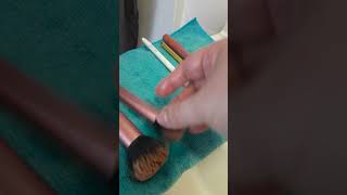 #dollartree #dollartreehaul DOLLAR TREE MAKE UP BRUSH CLEANER
