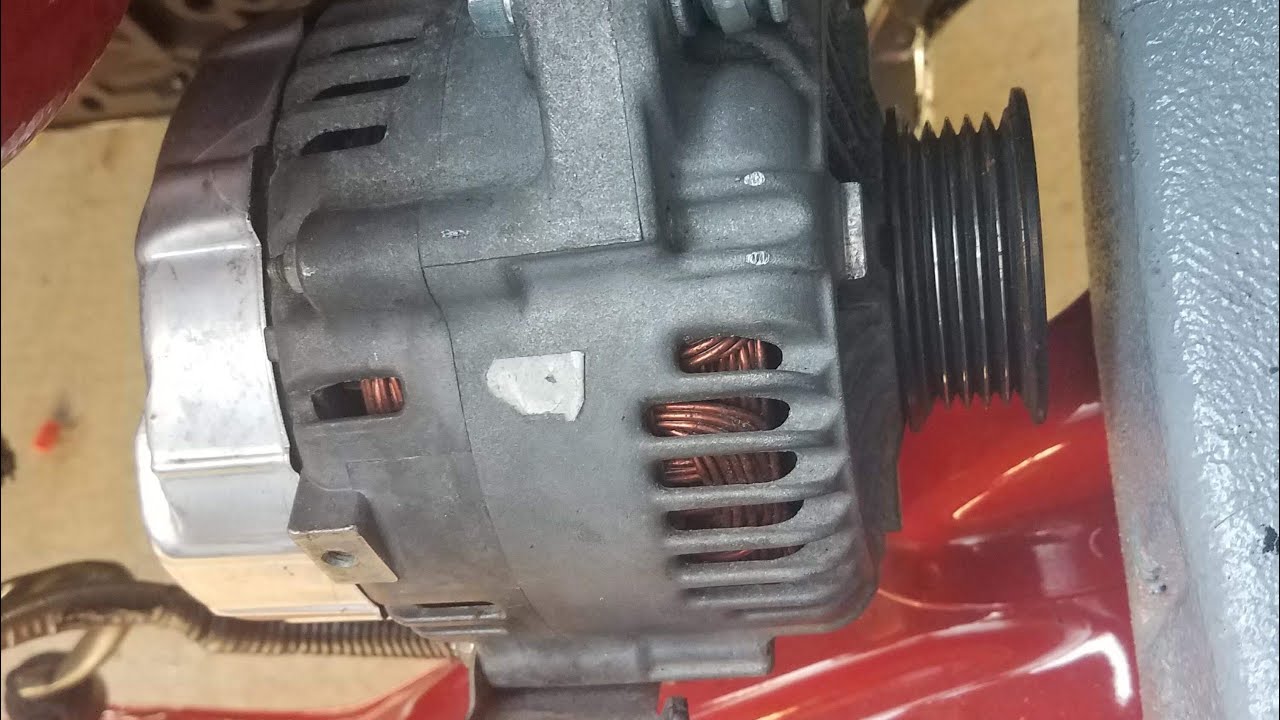 DIY: Changing Alternator on Mr2 Turbo sw20