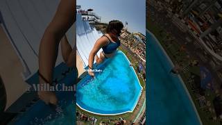 Barely a splash! 💦