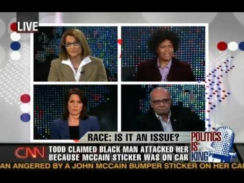 Did Racial McCain Palin Rallies Contribute to Fals...