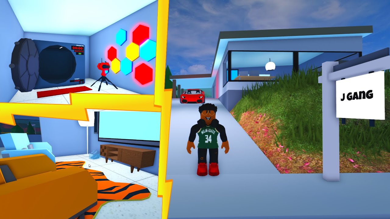 Roblox Jailbreak House Tour! YouTube