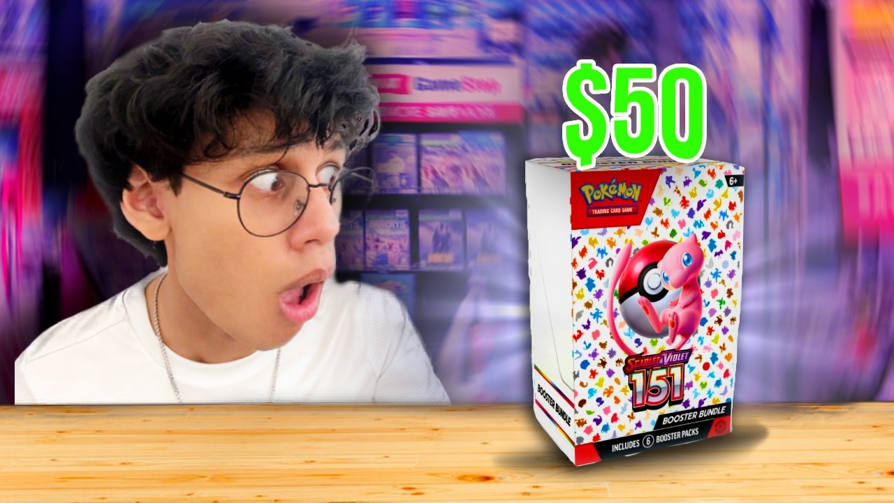 I Got The Last Pokémon 151 Box - YouTube
