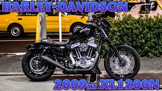 スポーツスター  XL1200N ナイトスター　2009 ハーレーダビッドソン 2009 XL1200N スポーツスター ナイトスター