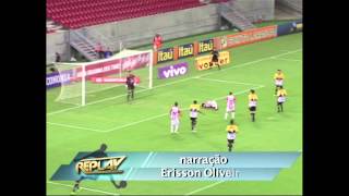 Replay  Nutico 0x1 Cricimasc 11 11 13 Tv Jornal  Sbt