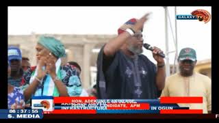 Akinlade Unveils Plan For Infrastructural Development In Ogun