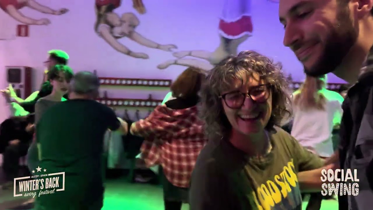 Winter Back Swing Festival 2025 - #WBSF25 - La Mujer Barbuda