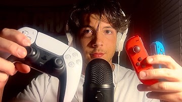 ASMR | Controller Sounds (Wii, PS5, Xbox, Switch, More...)