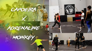 Capoeira x Adrenaline Monkey