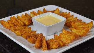 How to Make Perfect Crispy Garlic Cheese Potatoes