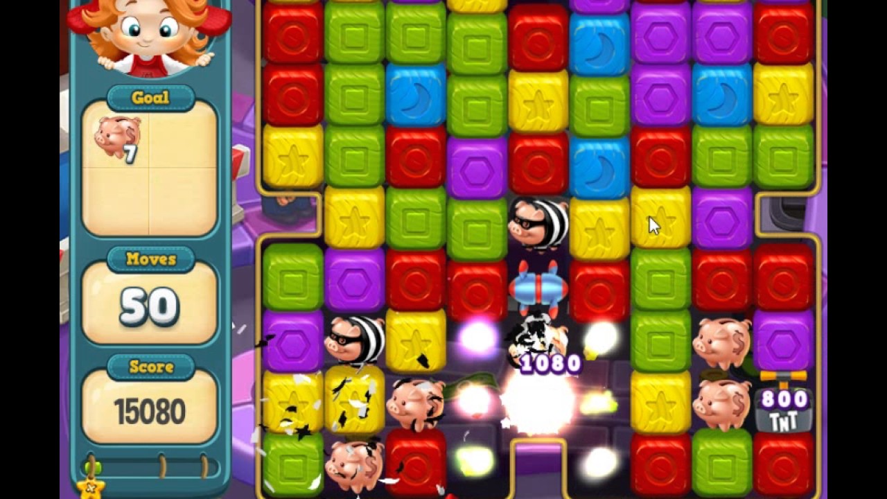 Toy Blast, level 221, no boosters 😈