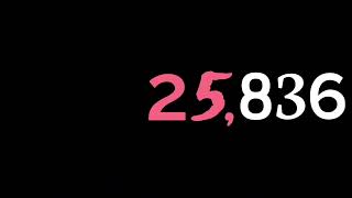 One to Million but I did it on IPad 
