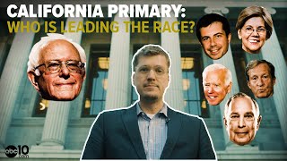 Will it be a contested convention or bernie sanders able to lock up
the democratic presidential nomination? california could play deciding
role on ...