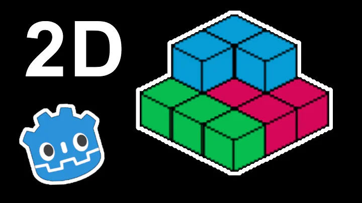 Isometric Basics in Godot 4.2 (Tilemap Setup, Stacking, Half Blocks)