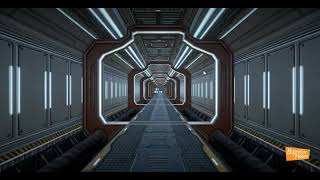 Unity Sci Fi level