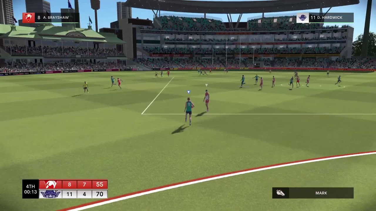 AFL 23 - Pro Team - Playing until i lose - LIVE NOW on PS5