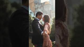 Mariana and Rob s engagement photos in Central Park! #nyc... #Shorts #giannacarlyphotos