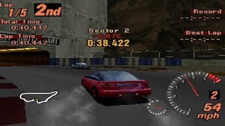 Simulation Racing Mode | LIVE PREMIERE [DuckStation &amp; PlayStation 1] Gran Turismo 2 A-SPEC (PART 15)