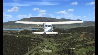 FSX Standard Scenery vs ORBX Scenery (Demo Version) Tasmania