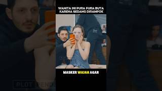 wanita ini berpura-pura buta karena sedang dirampok #alurceritafilm #shorts #alurfilm