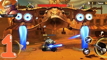 Metal Slug: Awakening Gameplay Walkthrough Part - 1 - Tutorial - (Android) This Game is Amazing