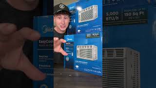 My house going to be cold all summer #midea #windowairconditoner #airconditioner #summer #hot