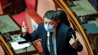 Démission des ministres italiens issus du parti de Matteo Renzi, le gouvernement Conte menacé